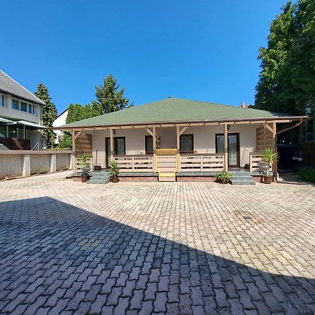 Istvan Apartmanok Keszthely Exterior foto