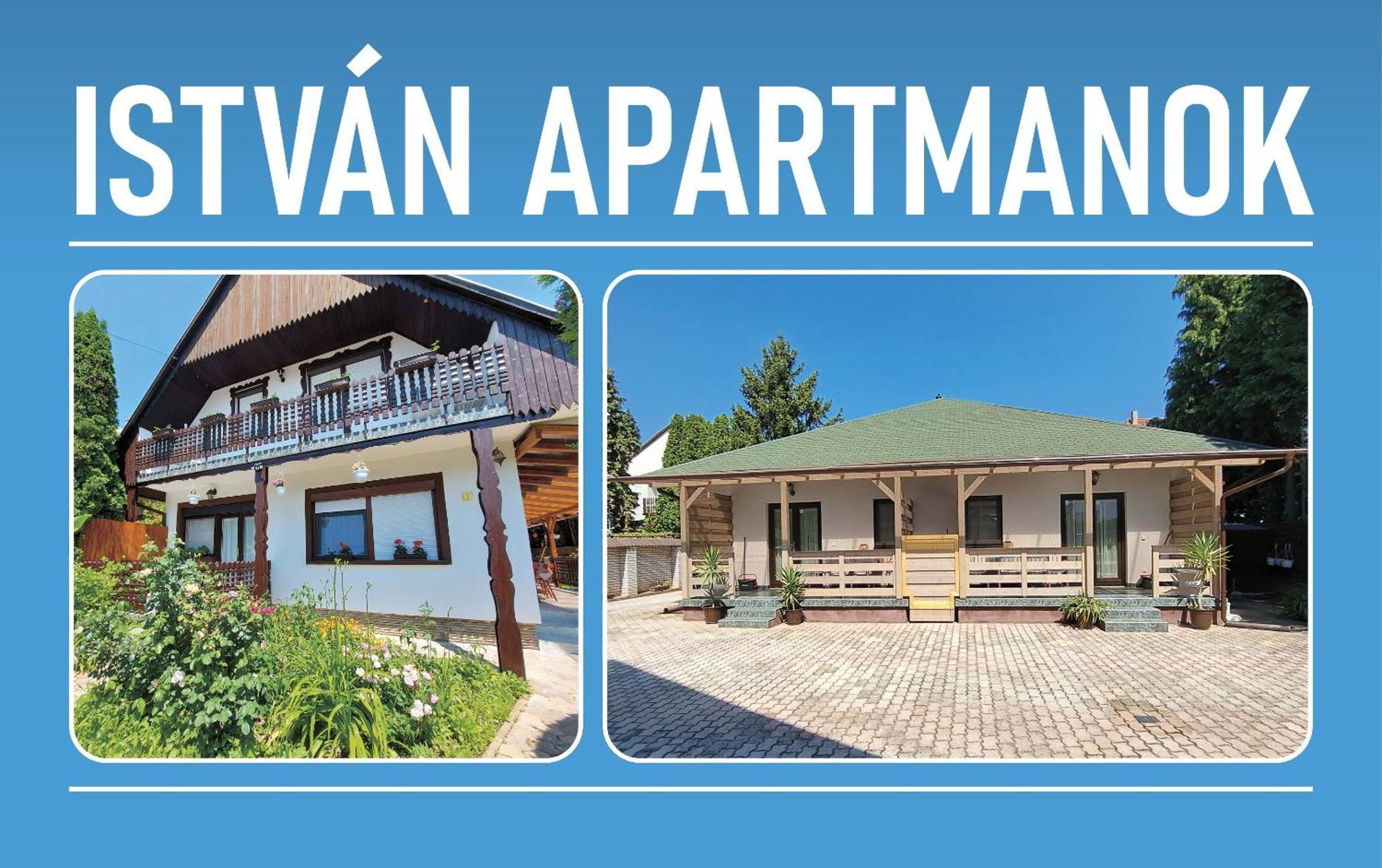Istvan Apartmanok Keszthely Exterior foto